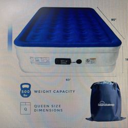 Sound asleep Dream Series Luxury Air Mattress