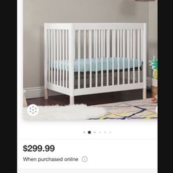 Babyletto Mini Crib 