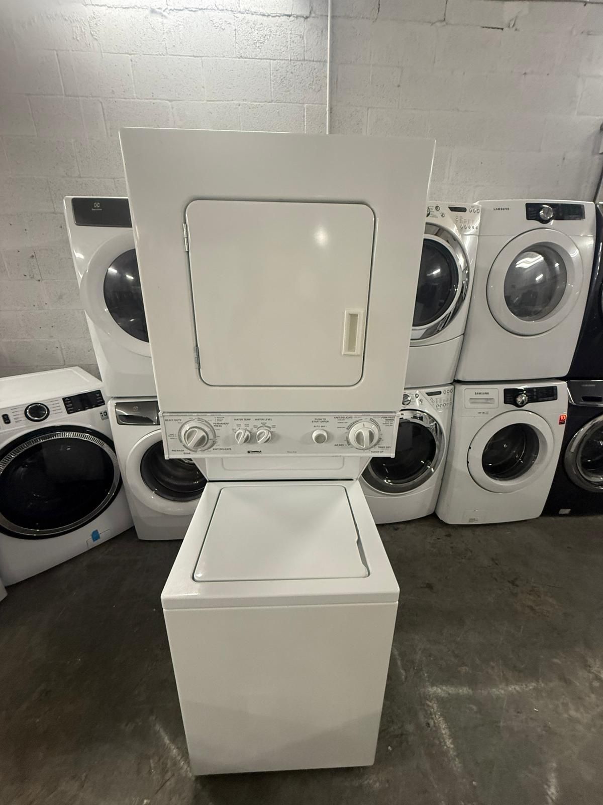 Kenmore Stackable Washer And Dryer Laundry ( Lavadora Y Secadora )