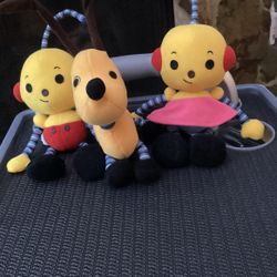 Disney Beanie Babies.   3