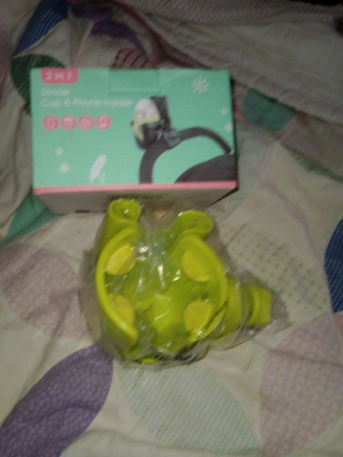 Stroller Cup Phone Holder