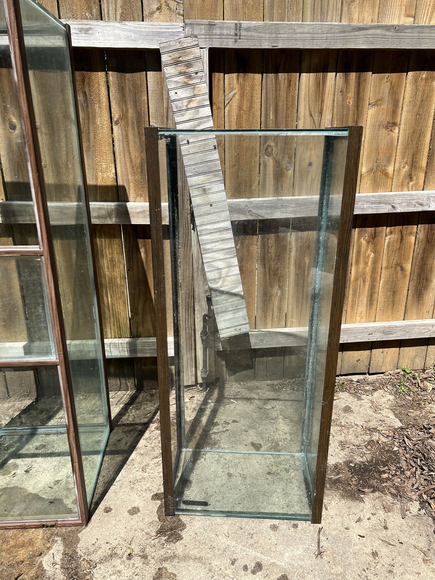 Glass Tank 55 Gal