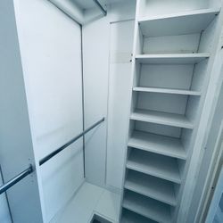 Closet Organizer Storage Cabinet
