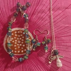 Angel Necklace Set 