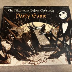 The Nightmare Before Christmas Party Game 
