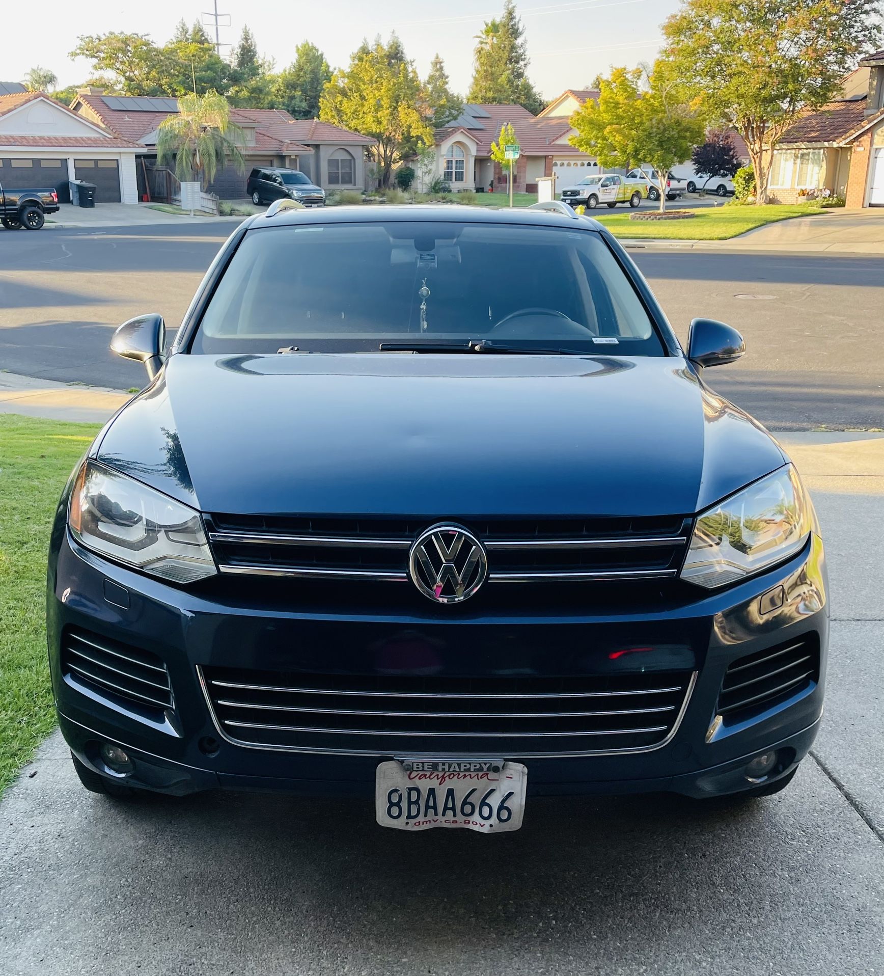 2013 Volkswagen Touareg