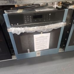 Ge 27 Inch Electric Single Wall Oven Stainless Steel 