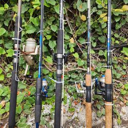 Fishing Rods And Reels $20 To $30