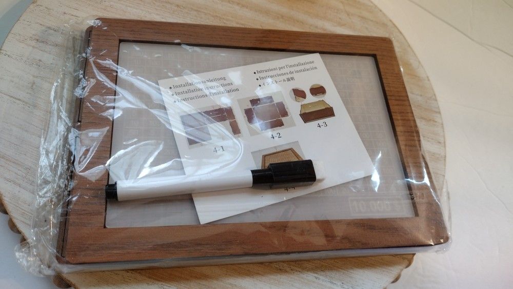 New Wooden Collecting Money Box