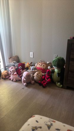 Stuffed animals