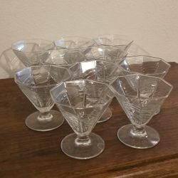 Set of 10 Dessert Cups/Cocktail Glasses