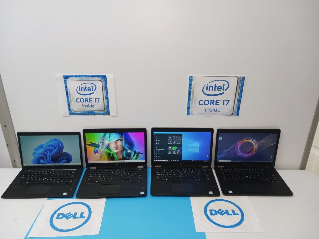 Dell Super Laptops Intel Core I7 Windows 11pro