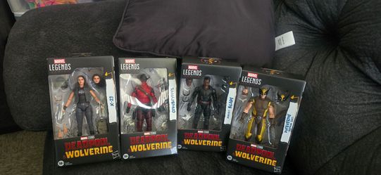 Marvel Legends Deadpool & Wolverine 4-Figure Set