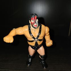 vintage WWF Demolition Crush figure by Hasbro, specifically from the 1991 Tag Team Series