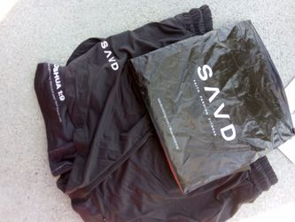 NWT SAVD 2-in-1 Athletic Shorts - Joshua 1:9 Fitness - size S