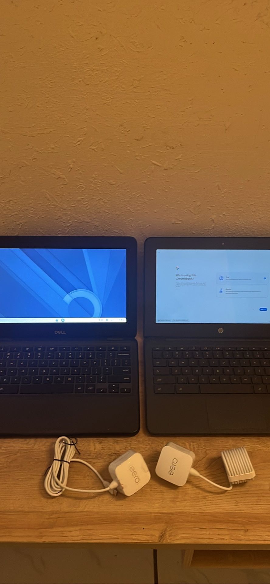 Touchscreen Chromebooks $60