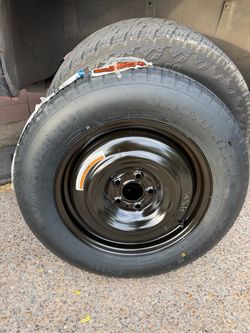 New Spare Tire