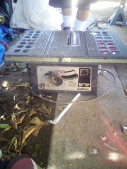 Ohio Forge Table Saw