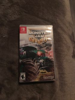 Monster jam crush it Nintendo Switch