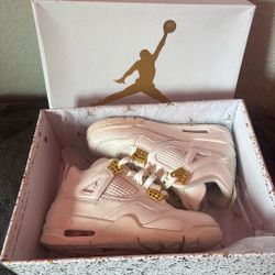 WMNS air Jordan 4 retro gold