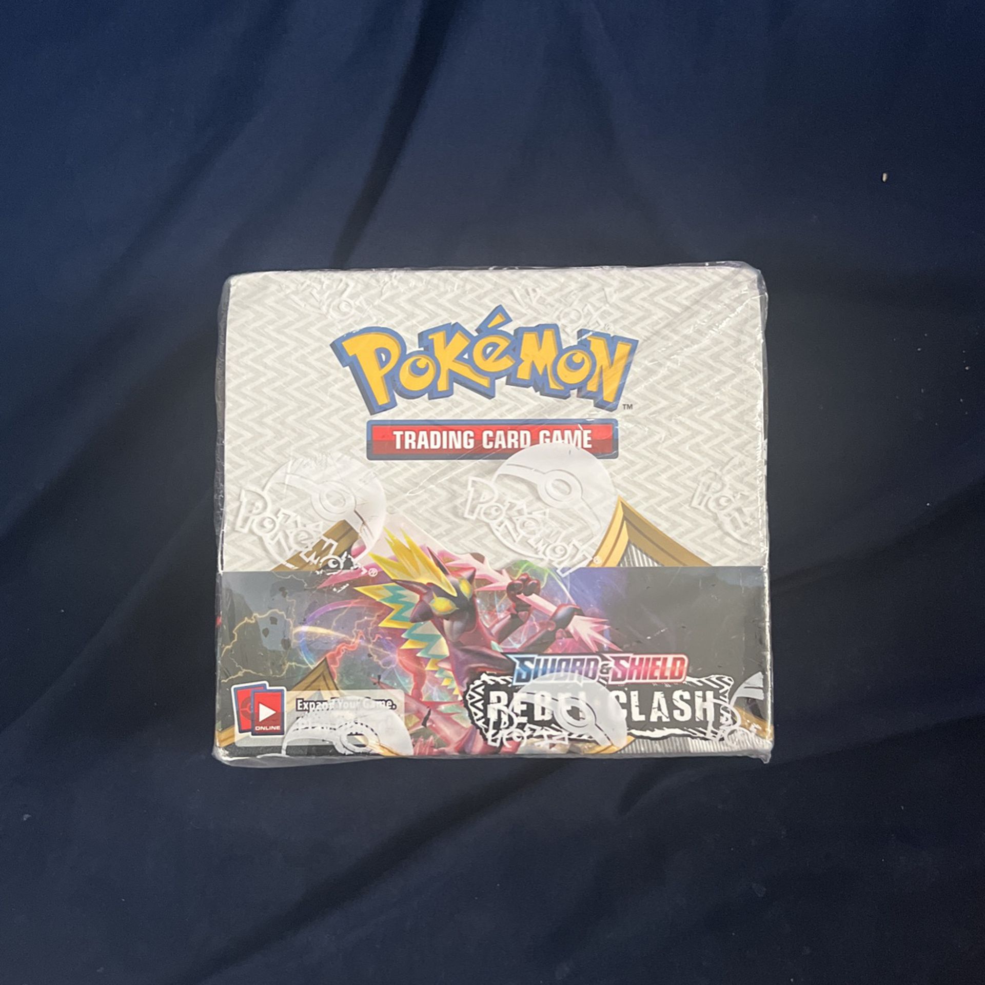 Pokémon Rebel Clash Booster box (for Trade Or Sale)