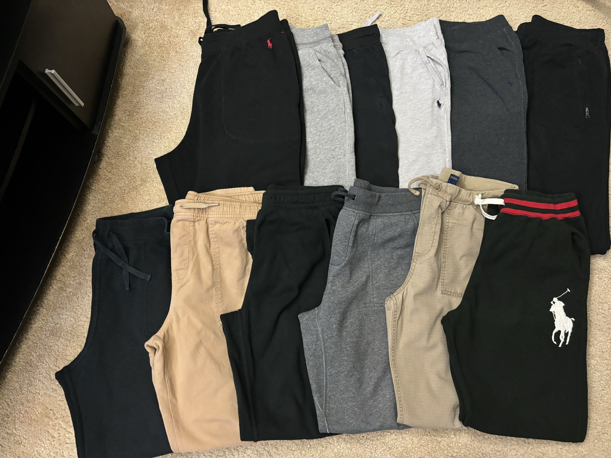 Boys Polo Sweatpants 