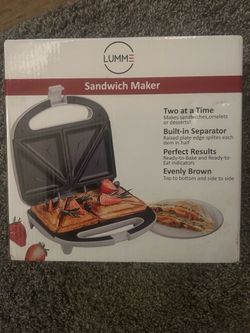 Sandwich maker