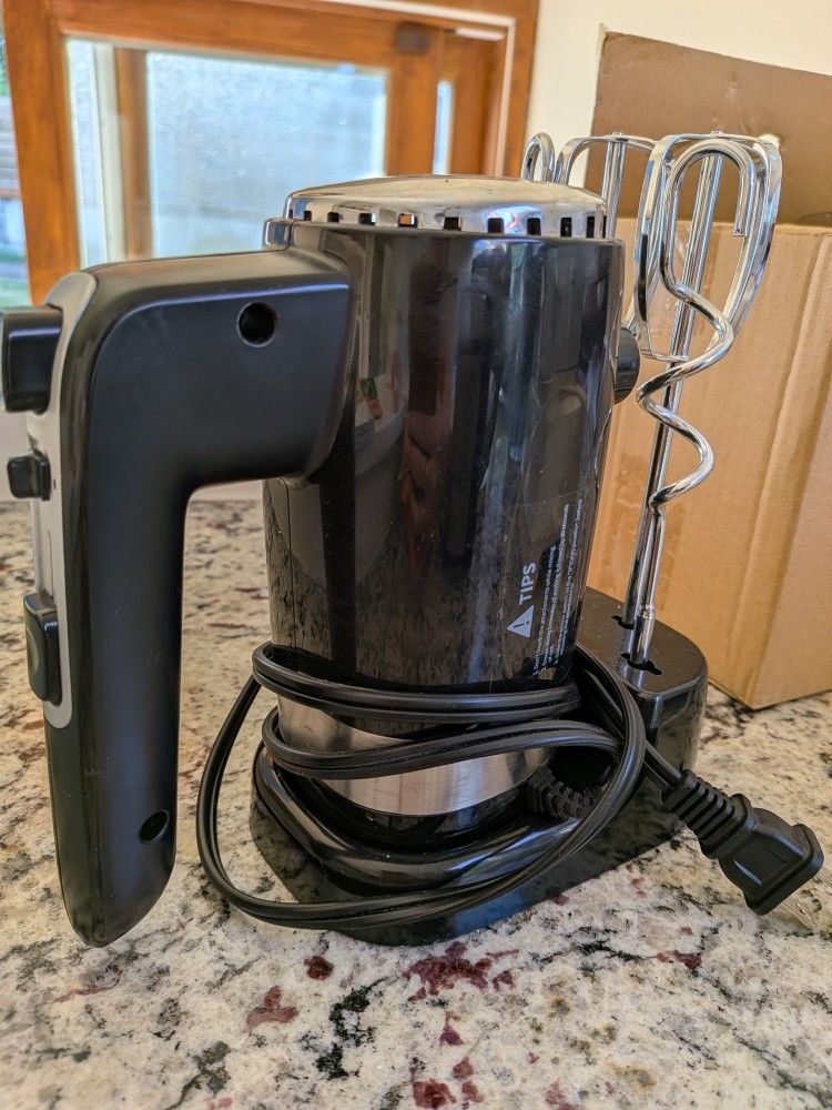 Hand Mixer With Stand Attachments