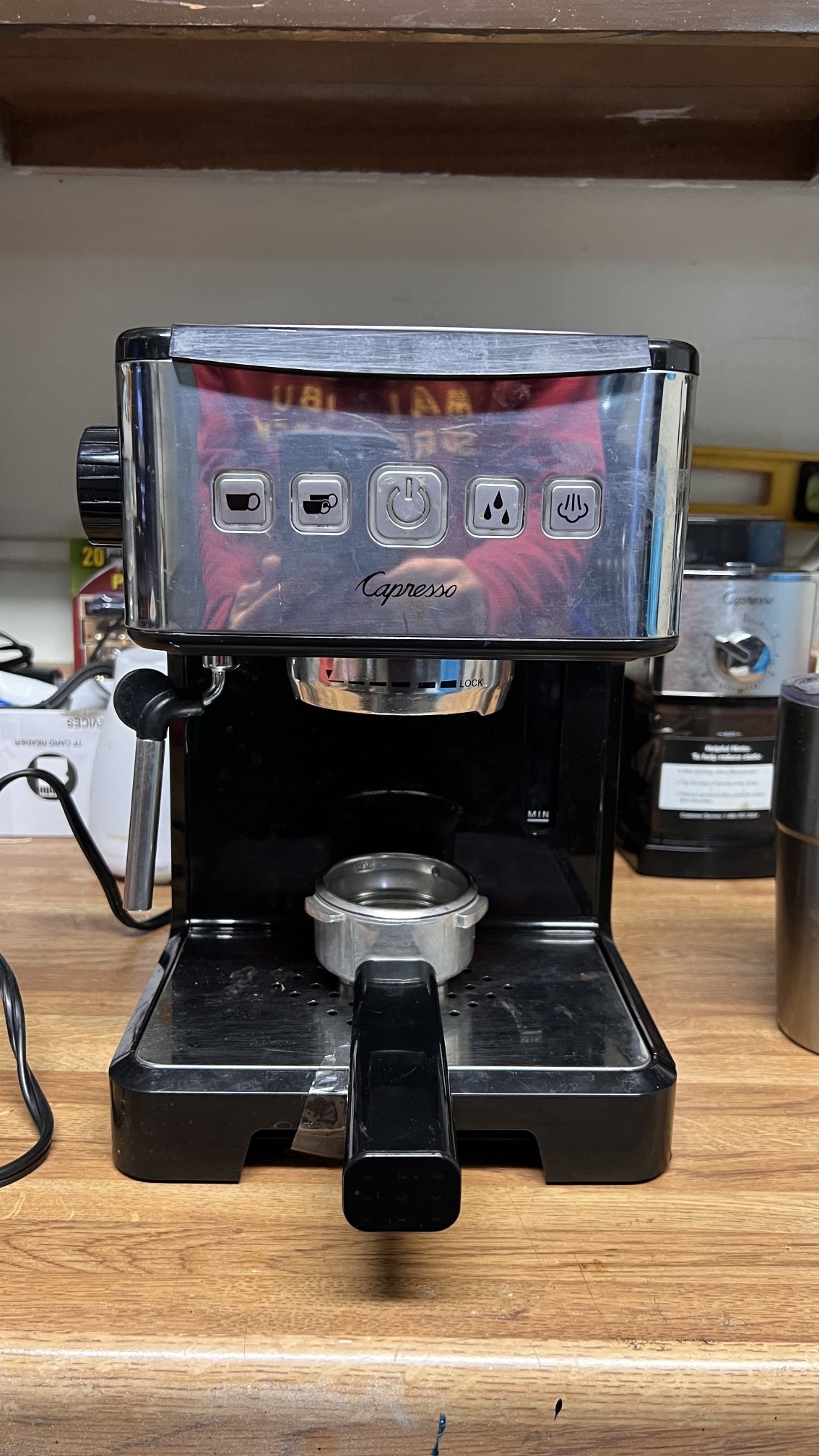 Capresso Machine Coffee