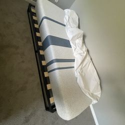 Twin Size Bed And Frame 