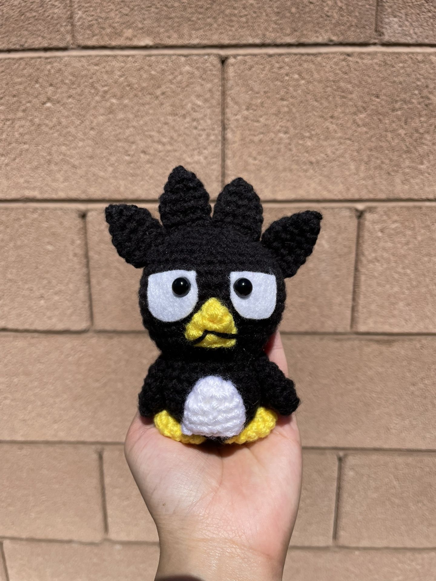 Badtz Maru (crochet/amigurumi plush)