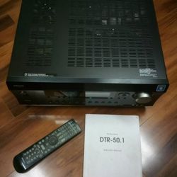 Integra DTR 50.1 7.2 AV Receiver Vintage High Quality