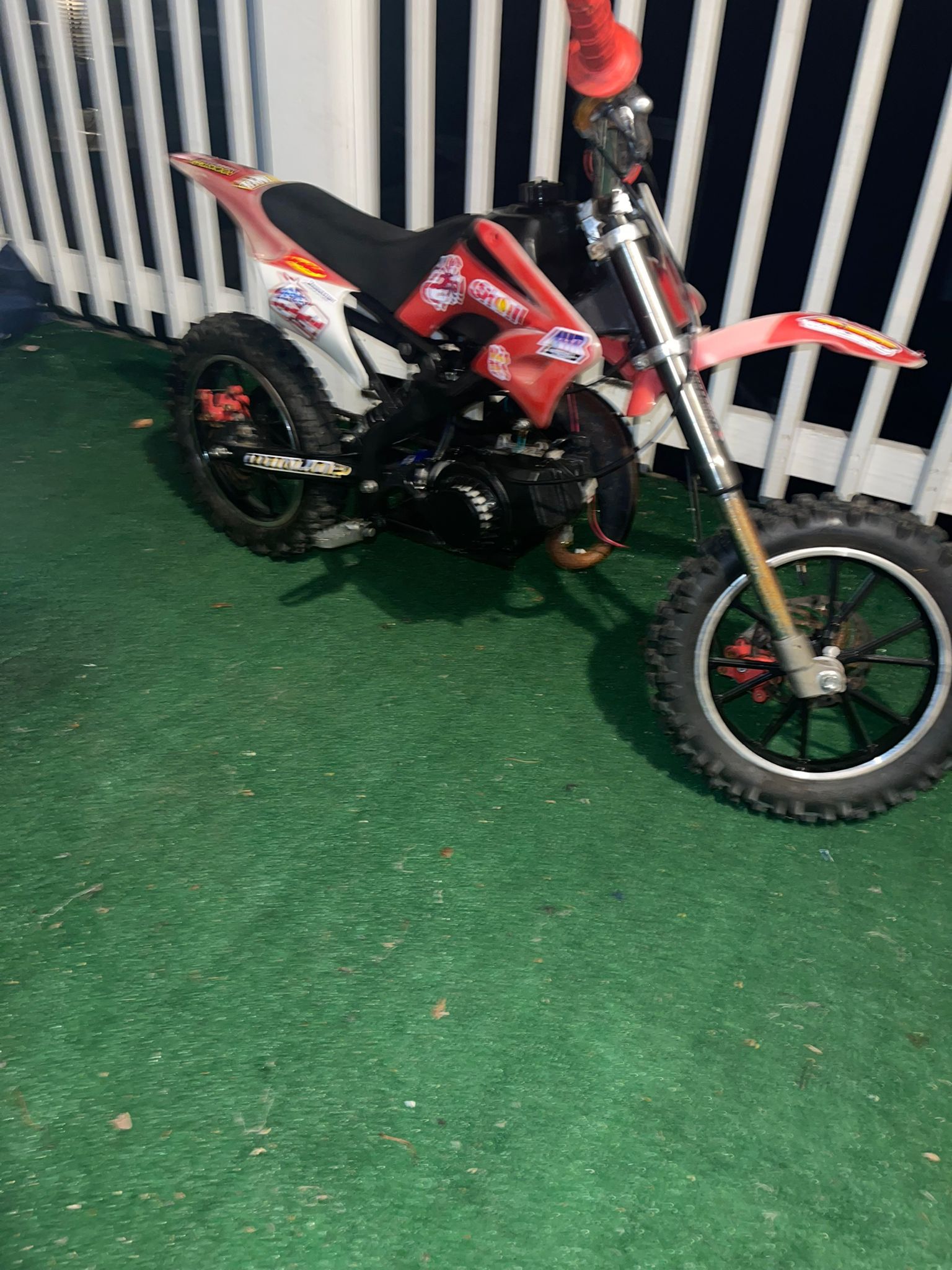 Dirt Bike 50