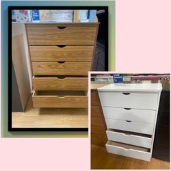 Dresser no knobs