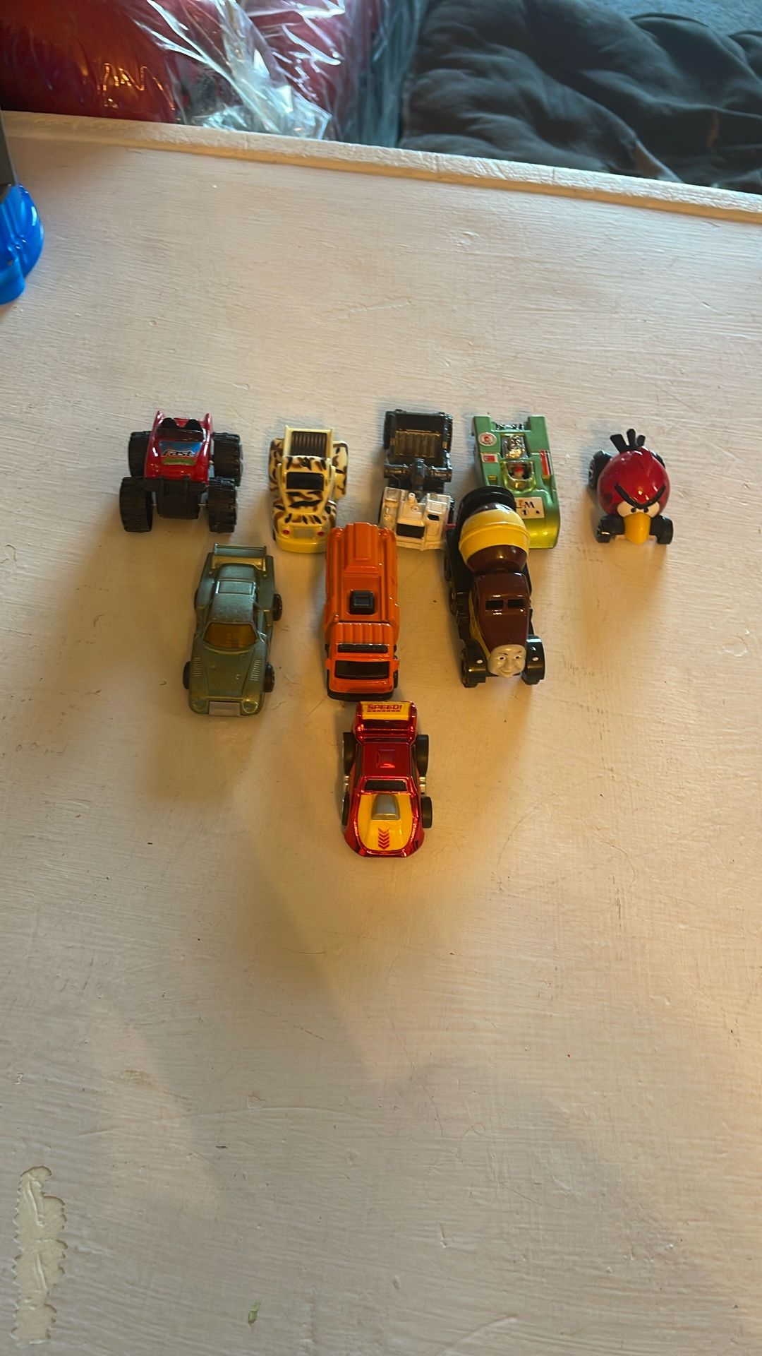 Mixture Of Car Toys