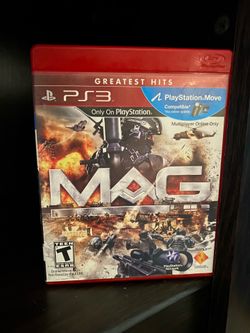 MAG Greatest Hits PS3 Game