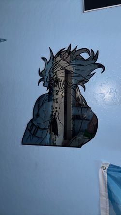 Jojos bizarre adventure Dio Mirror 