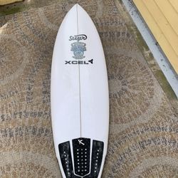 5’8 Lost Pisces Surfboard