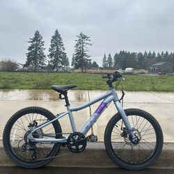 Marin Hidden Canyon 20” Youth Bike Kids Disc Brakes Bicycle