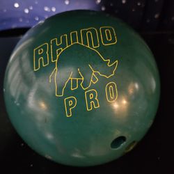 Bowling Ball Rhino Pro 15 Pounds 