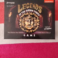 Legends Of The Hidden Temple Game