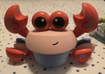 Hopscotch Lane Musical Toy - Crab Baby: Gross Motor Skills, Baby & Toddler Educational Toy