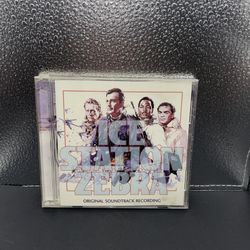 Ice Station Zebra (Original Soundtrack Recording) CD – Michel Legrand (1997 PEG007)
