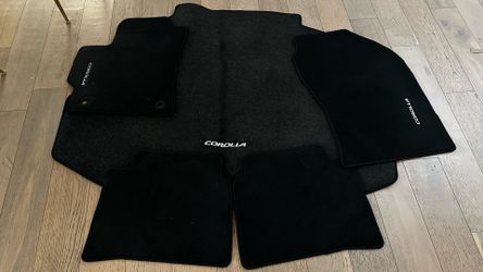 Original toyota corolla mat