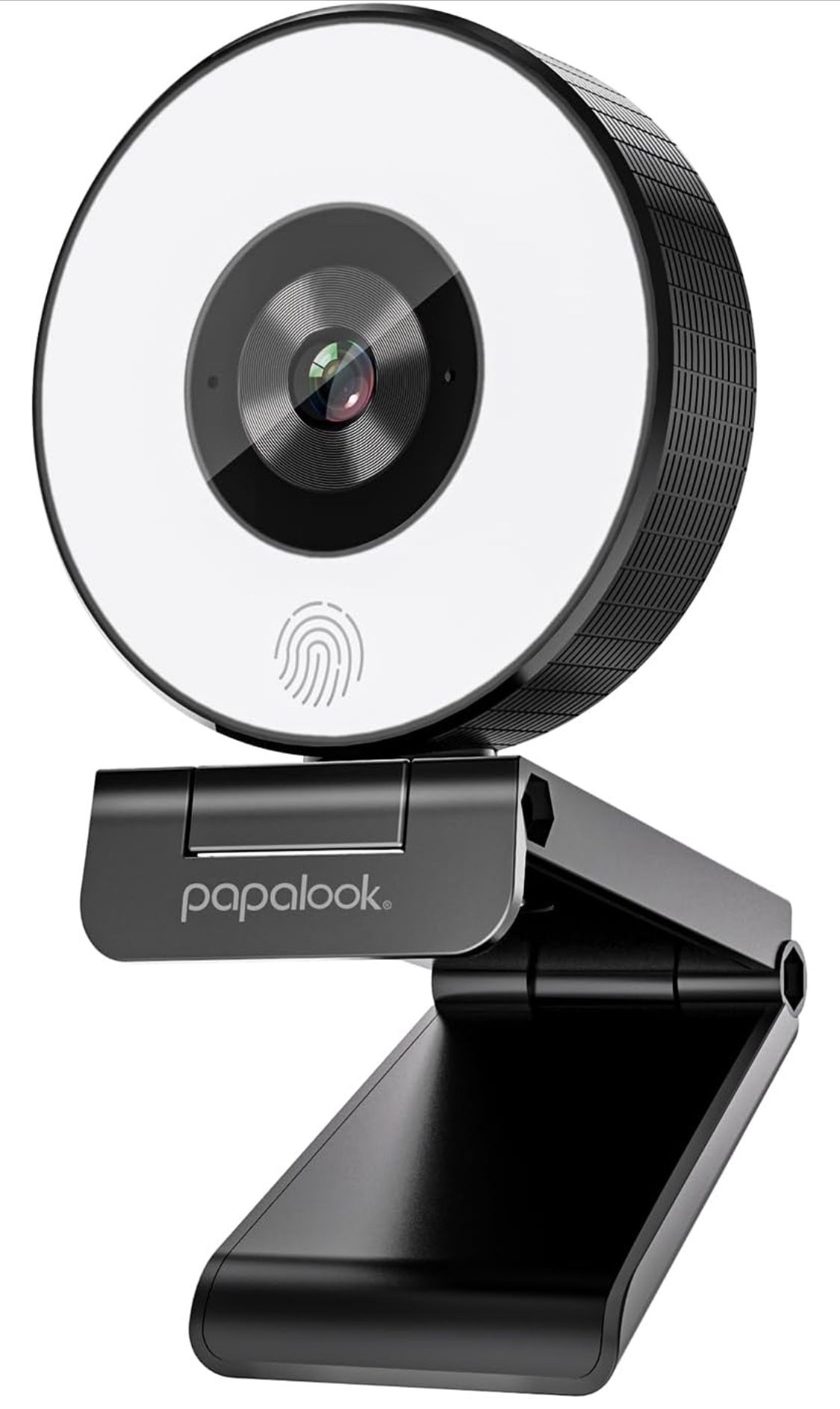 Papalook PA552 Full HD Plug and Play Live Streaming Web Cam 2K/1080P USB