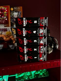 Gantz manga 1-5 omnibus