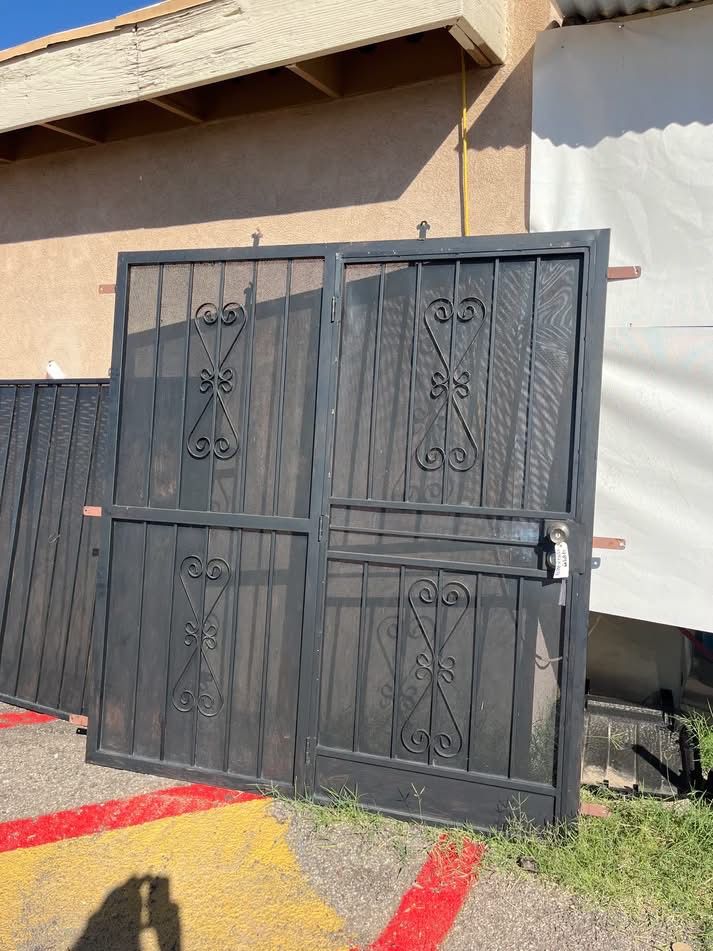 Wrought iron (Please Read Description)