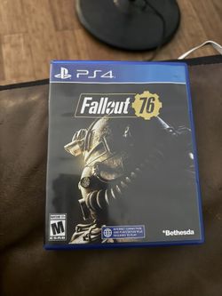 Fallout 76 Ps4 Game