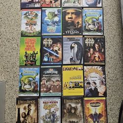 Kids-Teens - Adults DVDS