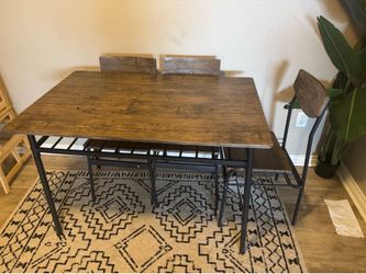 Dinning table set